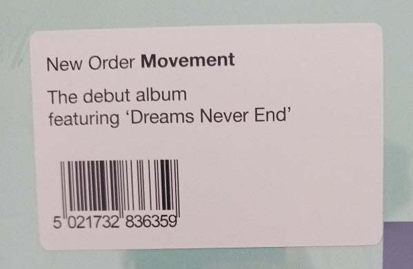 New Order : Movement (LP)