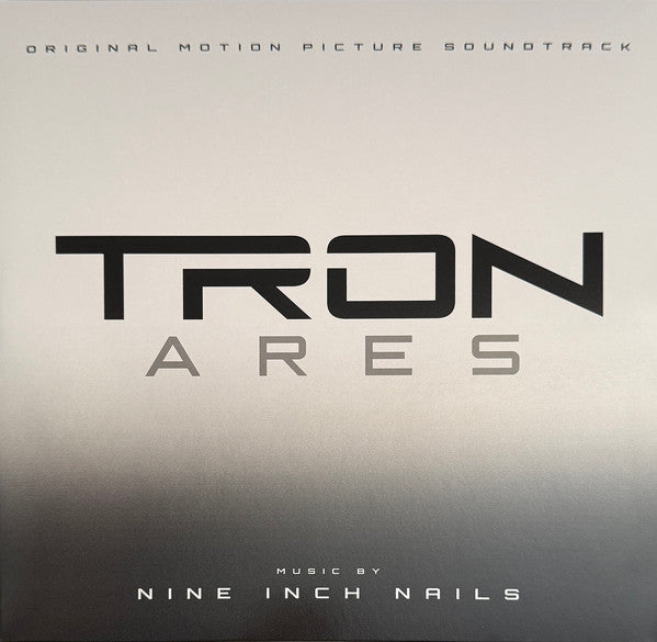Nine Inch Nails : Tron: Ares (Original Motion Picture Soundtrack) (2xLP, Album, Ltd, Whi)