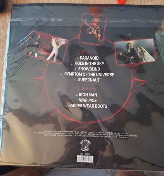 Black Sabbath : The Rock N'Roots Of Black Sabbath (LP, Unofficial)