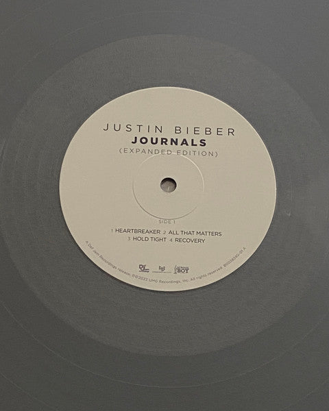 Justin Bieber : Journals (Expanded Edition) (2xLP, Comp, Lim)