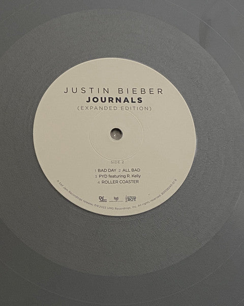 Justin Bieber : Journals (Expanded Edition) (2xLP, Comp, Lim)