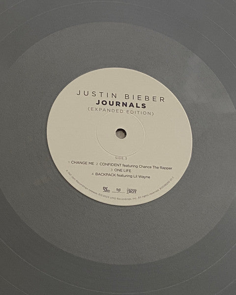Justin Bieber : Journals (Expanded Edition) (2xLP, Comp, Lim)
