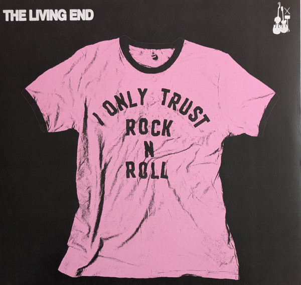The Living End : I Only Trust Rock N Roll (LP, Album, Pin)