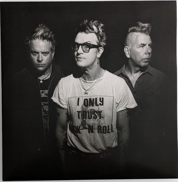 The Living End : I Only Trust Rock N Roll (LP, Album, Pin)