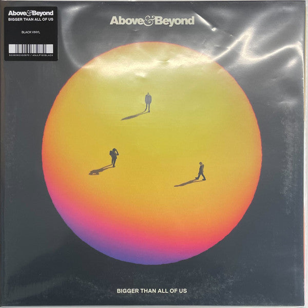 Above & Beyond : Bigger Than All Of Us (2xLP, Album, Bla)