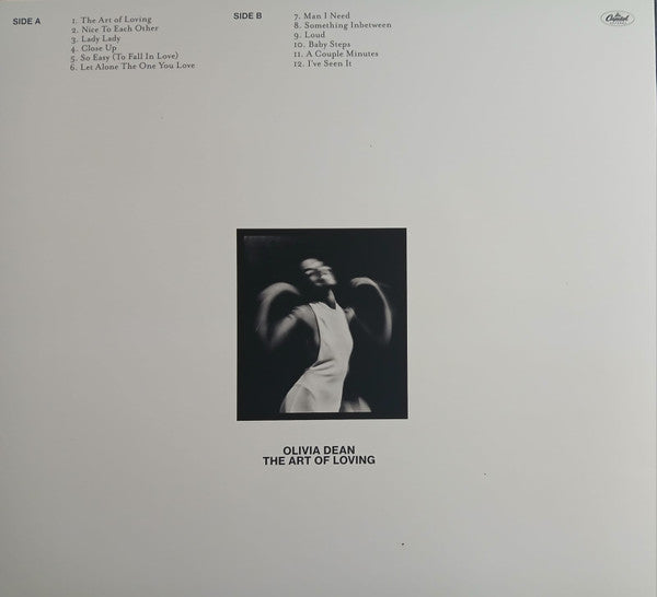 Olivia Dean : The Art Of Loving (LP, Album)