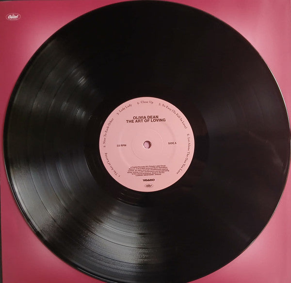 Buy Olivia Dean : The Art Of Loving (LP, Album) Online for a great
