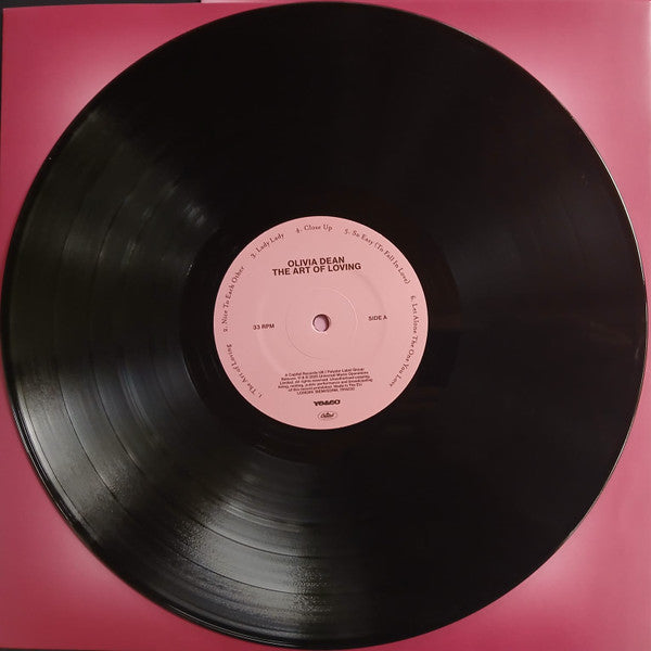 Buy Olivia Dean : The Art Of Loving (LP, Album) Online for a great