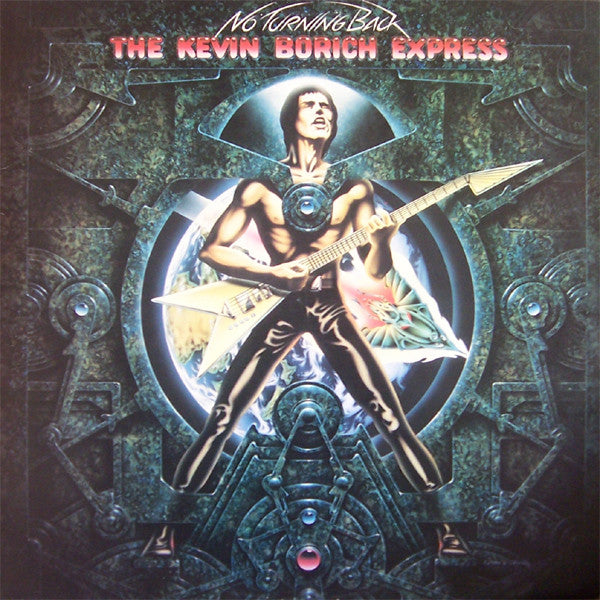Kevin Borich Express : No Turning Back (LP, Album)