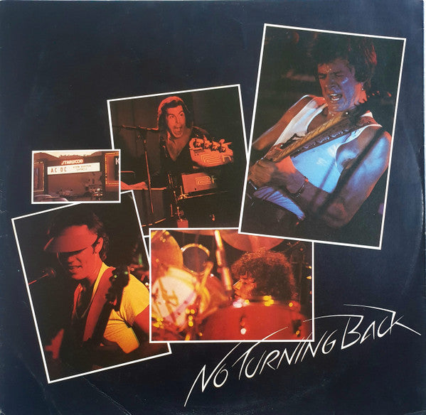 Kevin Borich Express : No Turning Back (LP, Album)