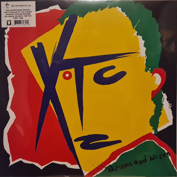XTC : Drums And Wires (LP, Album, RE, RM, Ste)