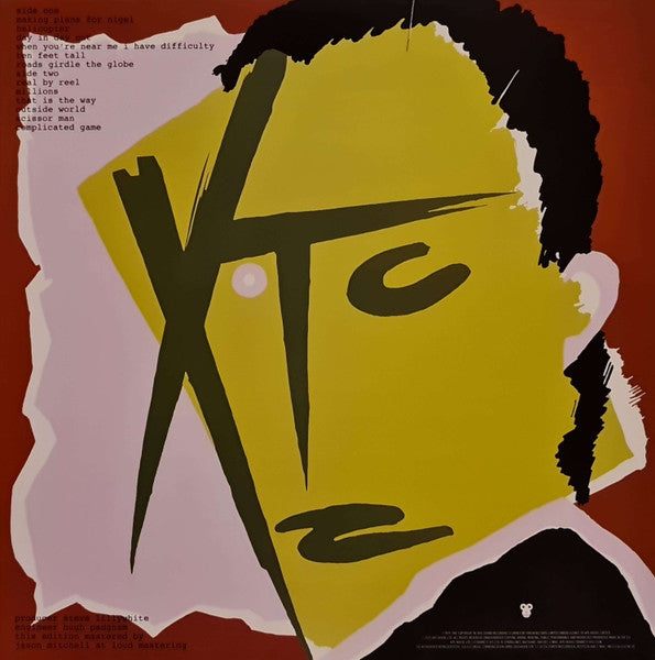 XTC : Drums And Wires (LP, Album, RE, RM, Ste)