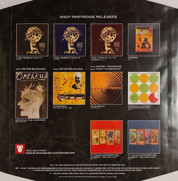 XTC : Drums And Wires (LP, Album, RE, RM, Ste)