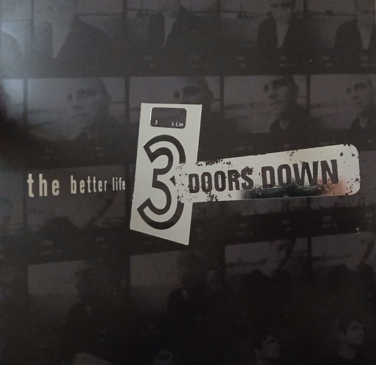 3 Doors Down : The Better Life (LP, Album, RE)