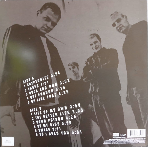 3 Doors Down : The Better Life (LP, Album, RE)