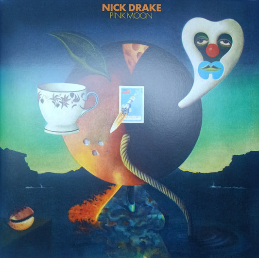 Nick Drake : Pink Moon (LP, Album, RE, RP, Gat)