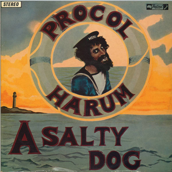 Procol Harum : A Salty Dog (LP, Album)