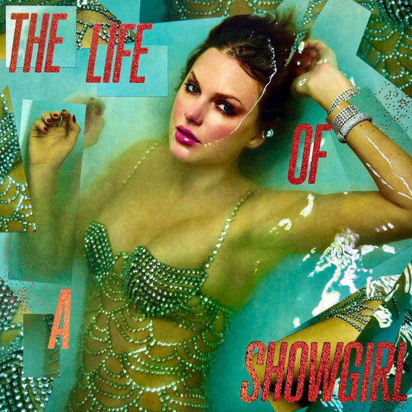 Taylor Swift : The Life Of A Showgirl (LP, Album, Ora)
