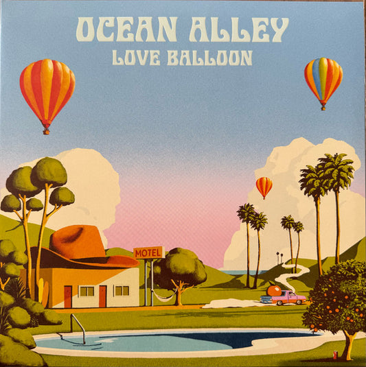 Ocean Alley : Love Balloon (LP, Album, 180)
