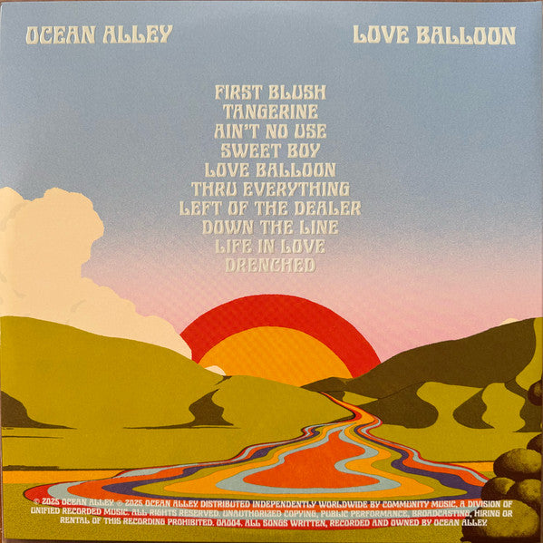 Ocean Alley : Love Balloon (LP, Album, 180)