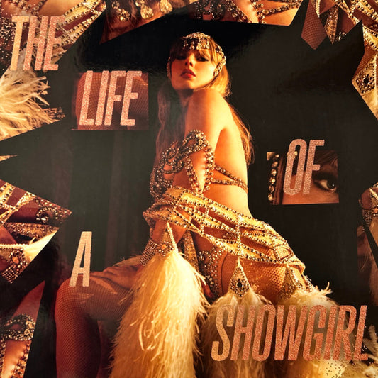Taylor Swift : The Life Of A Showgirl (LP, Album, Ltd, Pin)