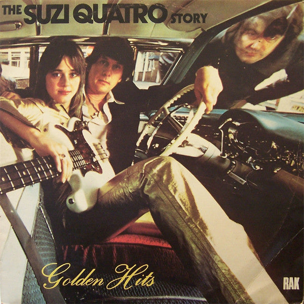 Suzi Quatro : The Suzi Quatro Story - Golden Hits (LP, Comp)