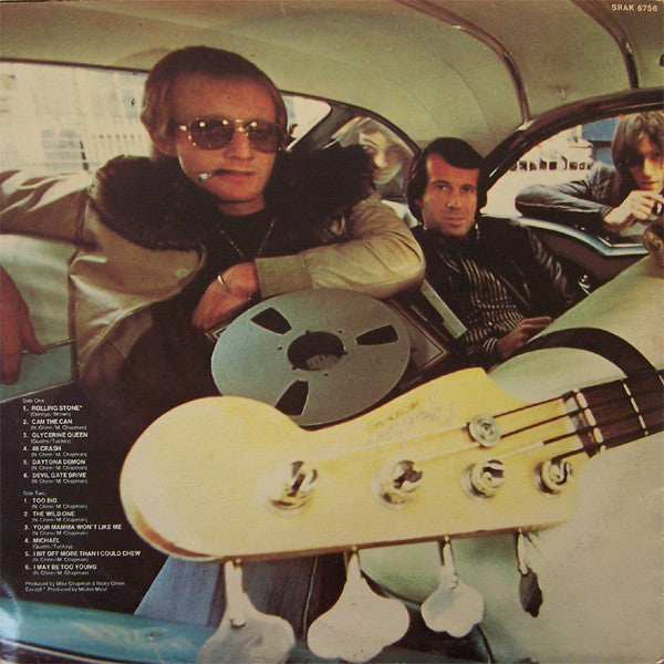 Suzi Quatro : The Suzi Quatro Story - Golden Hits (LP, Comp)