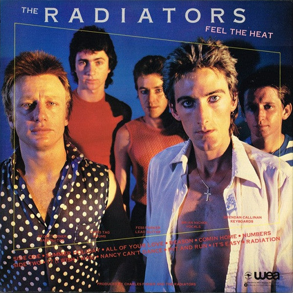 The Radiators (2) : Feel The Heat (LP, Album)