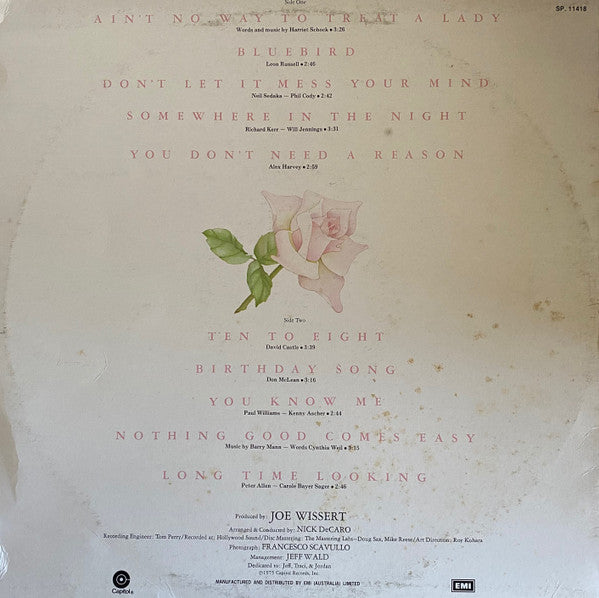 Helen Reddy : No Way To Treat A Lady (LP, Album)