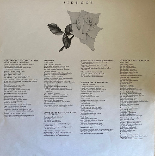 Helen Reddy : No Way To Treat A Lady (LP, Album)
