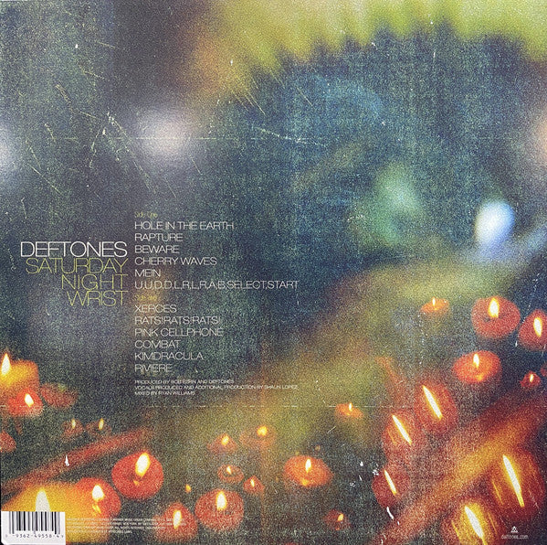 Deftones : Saturday Night Wrist (LP, Album, RE, RP)