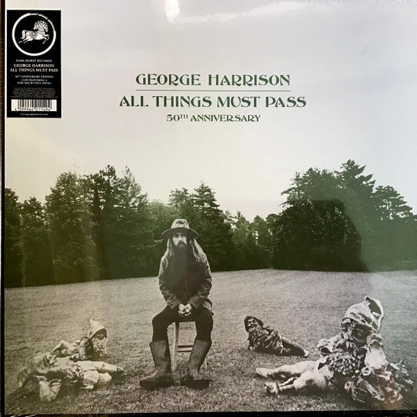 George Harrison : All Things Must Pass (3xLP, Album, RE, 50t + Box)