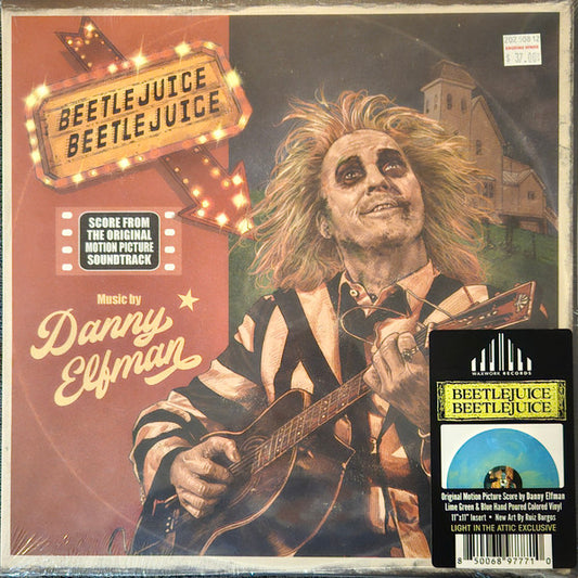 Danny Elfman : Beetlejuice Beetlejuice (Score From The Original Motion Picture Soundtrack) (LP, Album, Ltd, Lim)