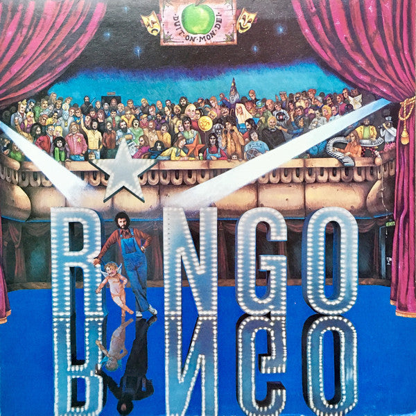 Ringo Starr : Ringo (LP, Album, Gat)