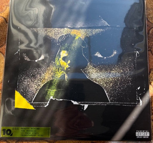The Weeknd : Beauty Behind The Madness (2xLP, Album, Ltd, RE, Cle)