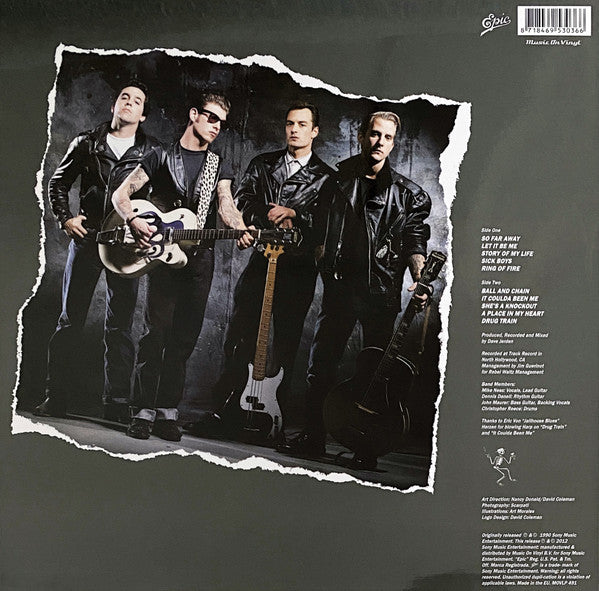 Social Distortion : Social Distortion (LP, Album, RE, 180)