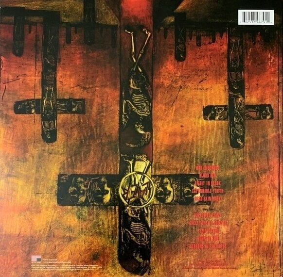 Slayer : Seasons In The Abyss (LP, Album, RE, RM)