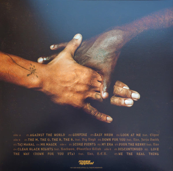 Mobb Deep : Infinite (2xLP, Album, Ora)