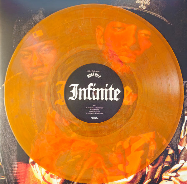 Mobb Deep : Infinite (2xLP, Album, Ora)