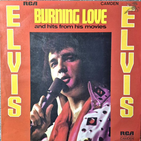 Elvis* : Burning Love And Hits From His Movies (LP, Comp)