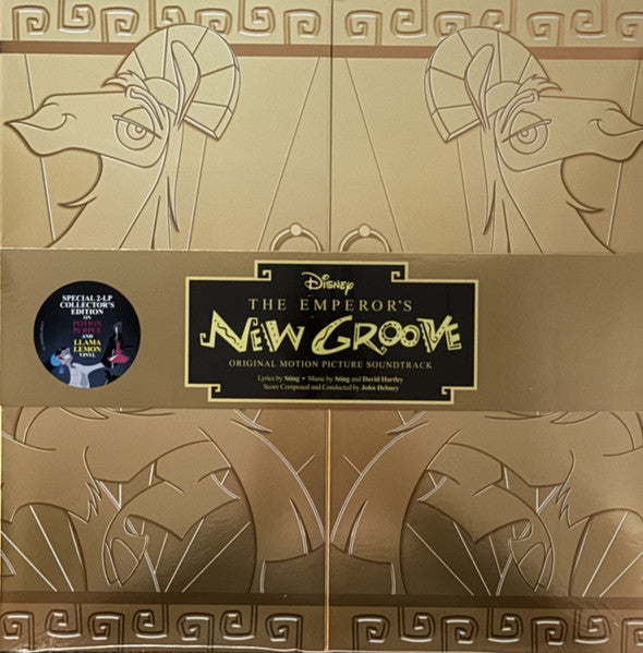 Various : The Emperor's New Groove (Original Motion Picture Soundtrack) (LP, RE, Yel + LP, Pur)