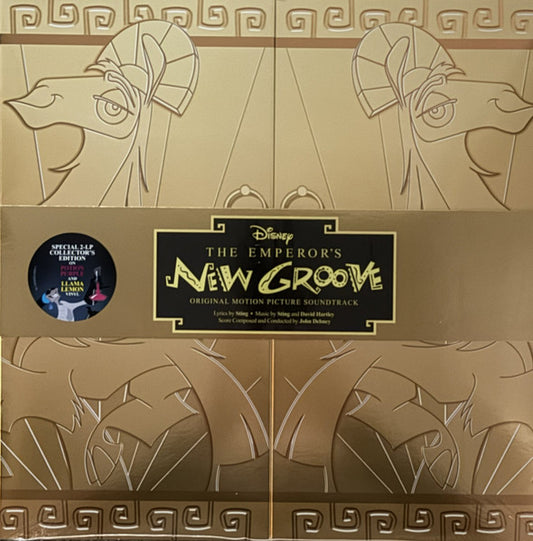 Various : The Emperor's New Groove (Original Motion Picture Soundtrack) (LP, RE, Yel + LP, Pur)