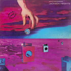 Jackson Heights : King Progress (LP, Album, RE)