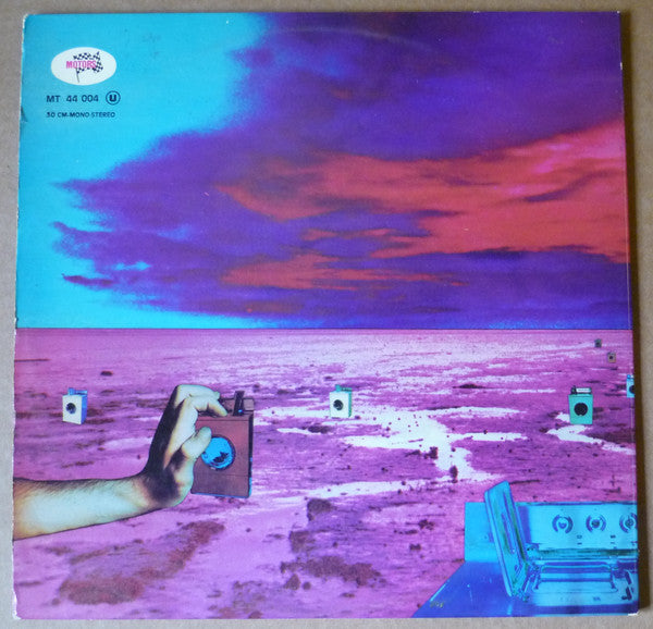 Jackson Heights : King Progress (LP, Album, RE)