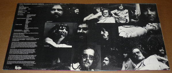Jackson Heights : King Progress (LP, Album, RE)