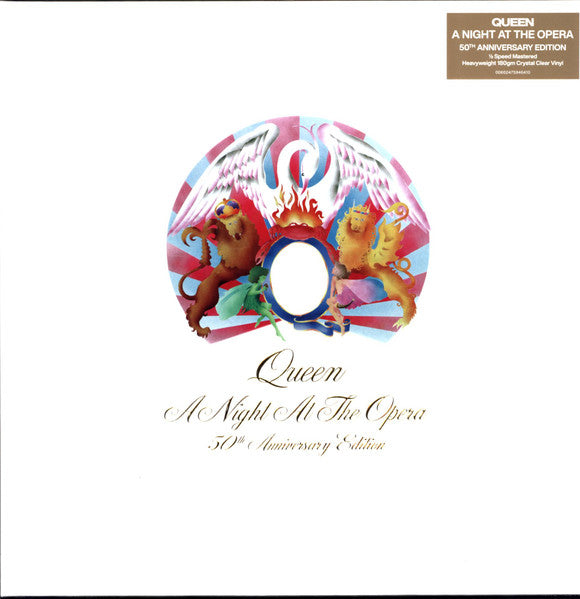 Queen : A Night At The Opera - 50th Anniversary Edition  (LP, Album, RE, Hal)