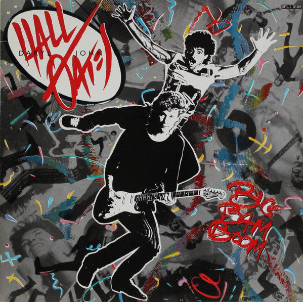 Daryl Hall & John Oates : Big Bam Boom (LP, Album, Gat)