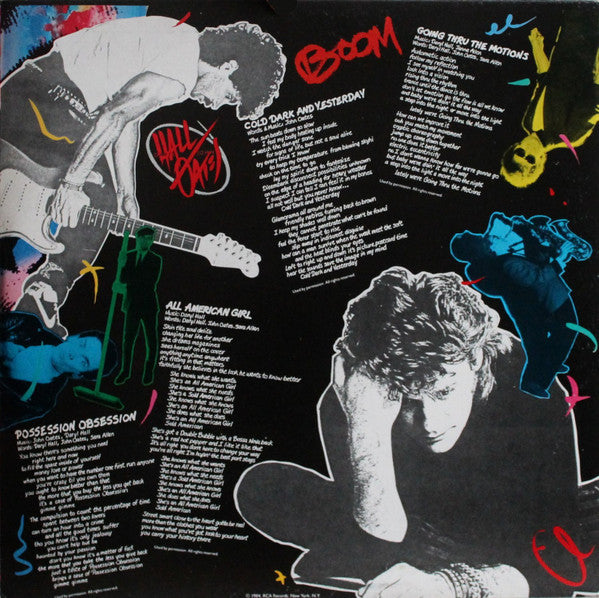 Daryl Hall & John Oates : Big Bam Boom (LP, Album, Gat)