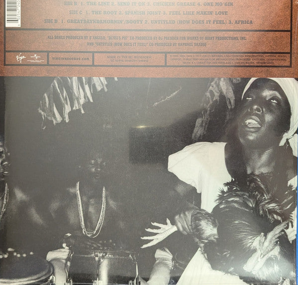 Buy D'Angelo : Voodoo (2xLP, Album, RE, 180) Online for a great price ...