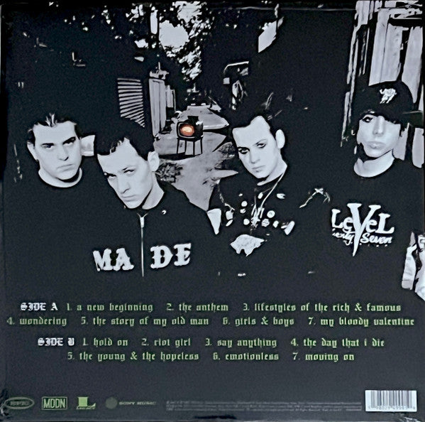 Good Charlotte : The Young And The Hopeless (LP, Album, Ltd, RE, Nuc)